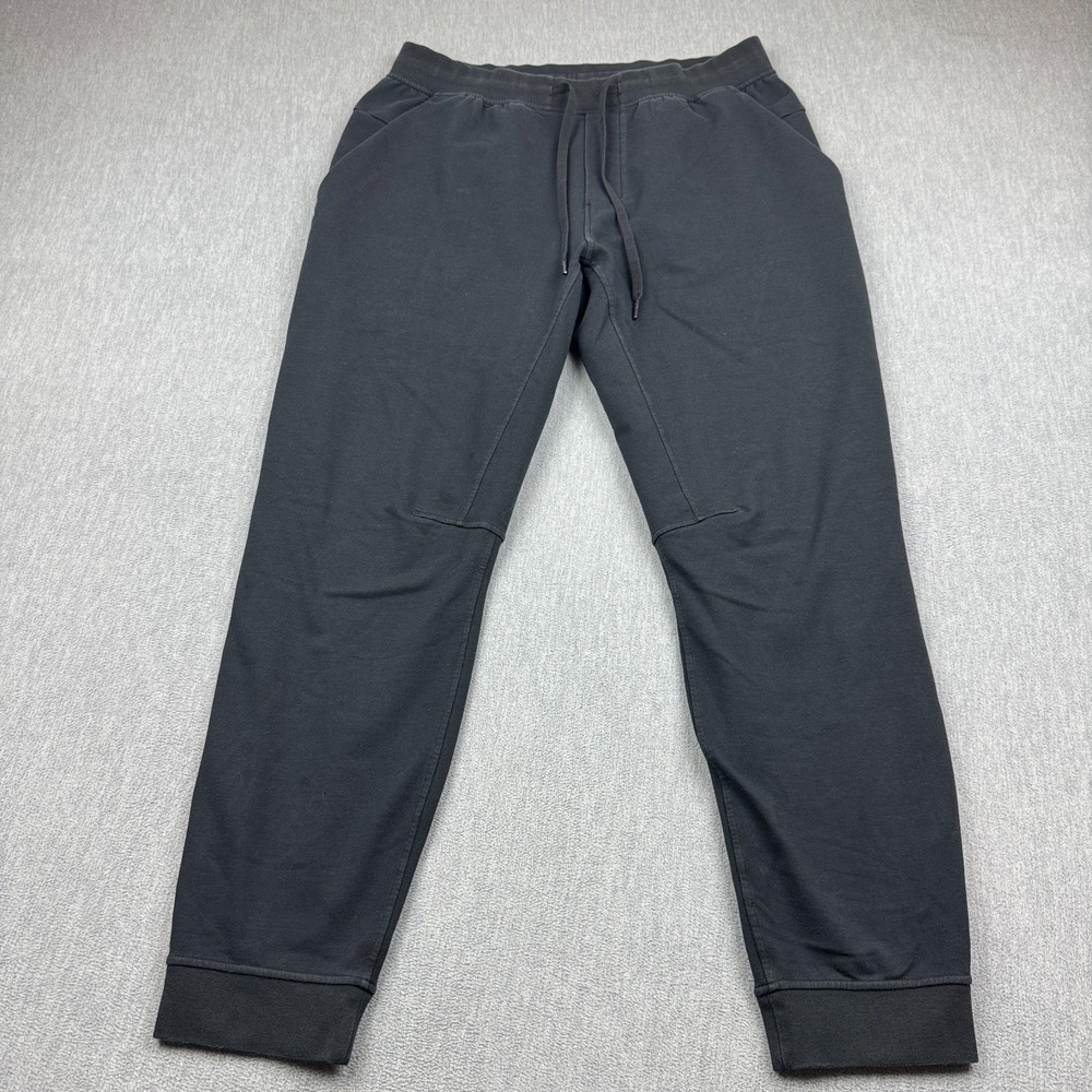 Lululemon Pants Mens XL Black City Sweat Jogger 30" Sweatpants Athletic Training